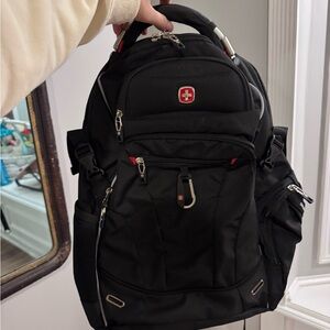 SwissGear Black and Red Men's Backpack